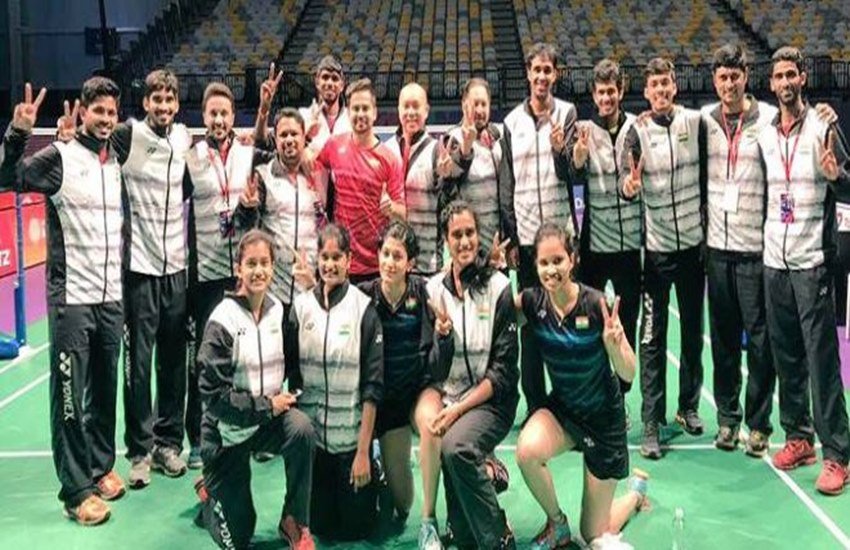 Indian, badminton, team, knockout stage, Sudirman Cup, mixed team, championship Indian, badminton, team, knockout stage, Sudirman Cup, mixed team, championship