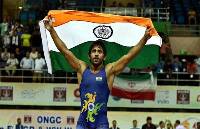 PM, Modi, congratulates, Bajrang Punia, winning, Asian Wrestling Championship, gold