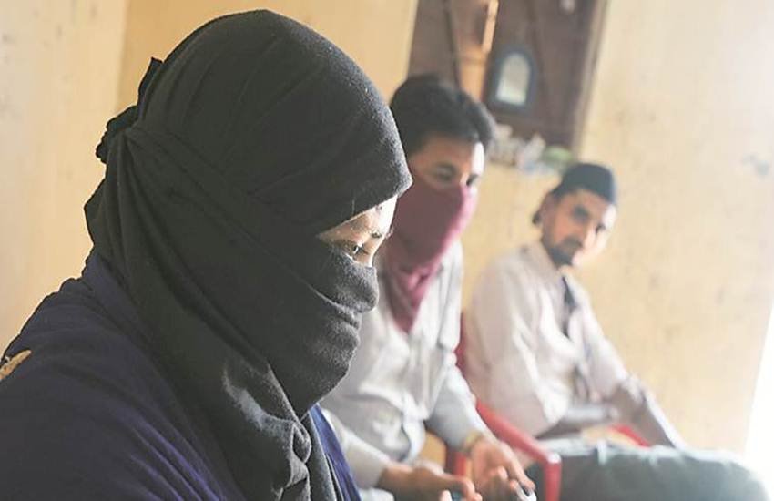 गुजरात सामूहिक दुष्कर्म की पीड़िता बिलकिस बानो