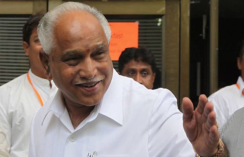 कर्नाटक में बी.एस येदियुरप्पा के नेतृत्व में चुनाव लड़ा जायेगा (File Photo)