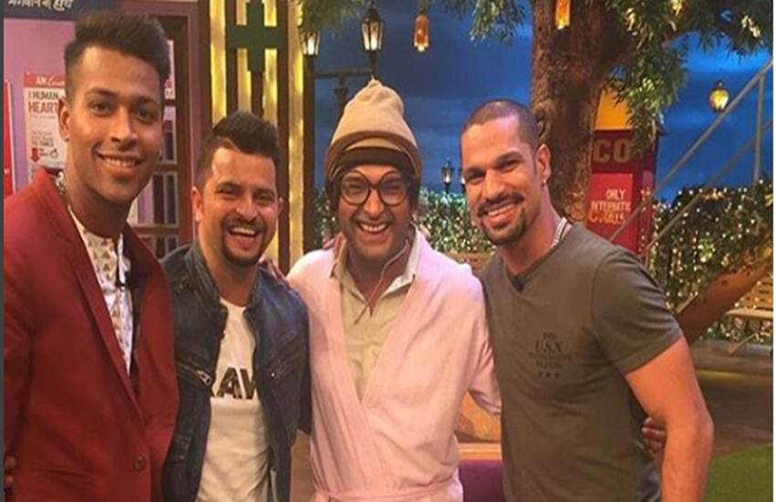 Kapil Sharma, Sunil Grover, The Kapil Sharma Show, Mid Air Fight, Suresh Raina, Hardik Pandya, Shikhar Dhawan, Sumona Chakrawarthy, Kiku Sharda, Entertainment News In Hindi, Television News In Hindi, Jansatta