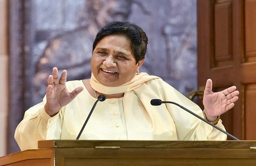 बसपा प्रमुख मायावती (फोटो सोर्स पीटीआई)