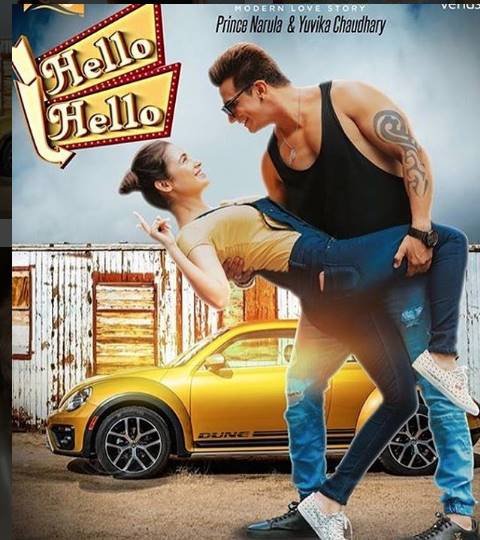 Prince Narula, Yuvika Choudhary, Bigg Boss, Hello Hello, Music Video, Celebrity couple