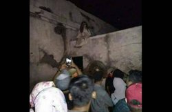 हैदराबाद में बैठी ‘चुड़ैल’ की इस फोटो ने पाकिस्तान में मचाया हंगामा, हुई वायरल