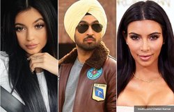 लाइव चैट में किम कर्दाशियन से ऐसा सवाल पूछ बैठे दिलजीत दोसांझ कि जमकर हुई खिंचाई