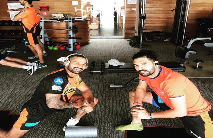 virat kholi, yuvraj singh, harbhajan singh, fitness, indian crickter, ms dhoni,