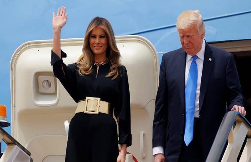 No Serious News, Donald Trump, amrician president, amrician president Donald Trump, wife of Donald Trump, hindu sena, Melania and Ivanka Trump, Melania, Saudi Arabia speech, Saudi Arabia, मेलानिया ट्रंप, डोनाल्ड ट्रंप