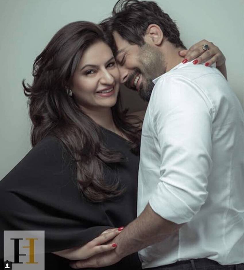 Fawad Khan, Sadaf Khan, Masala Magazine, Fawad and Sadaf Photoshoot