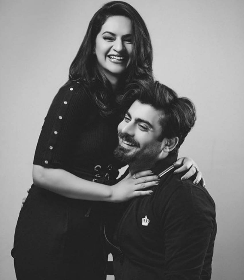 Fawad Khan, Sadaf Khan, Masala Magazine, Fawad and Sadaf Photoshoot