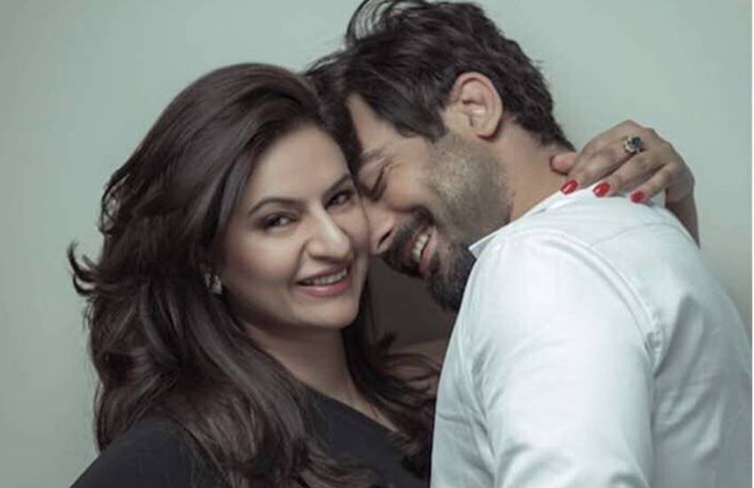 Sadaf Khan, Fawad Khan, Masala Magazine