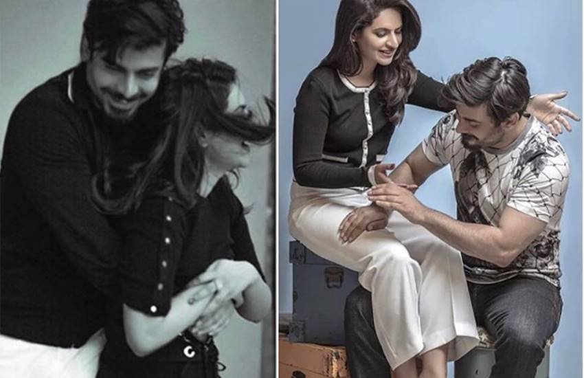 Fawad Khan, Sadaf Khan, Masala Magazine, Fawad and Sadaf Photoshoot