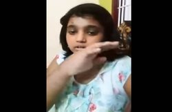 बेटी की गिड़गिड़ाहट पर भी नहीं पसीजा ‘निर्दयी’ पिता का दिल, मौत के बाद वीडियो वायरल