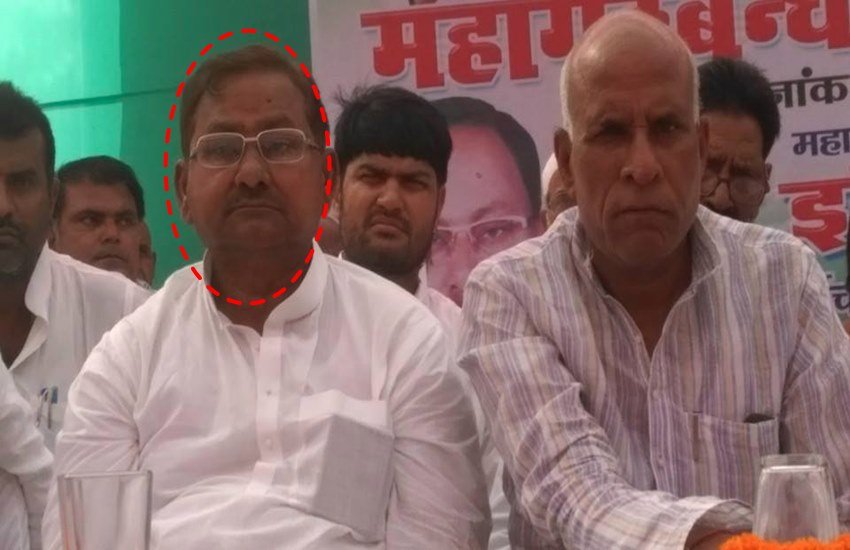 बिहार के पूर्व पथ निर्माण मंत्री और राजद विधायक मोहम्मद इलियास हुसैन ।