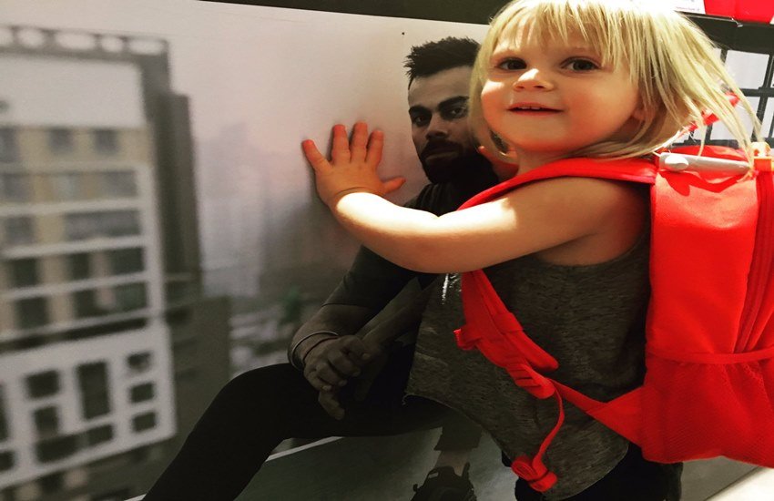Jonty Rhodes, Daughter, Die-Hard Fan, Virat Kohli, cricket, india, sports Jonty Rhodes, Daughter, Die-Hard Fan, Virat Kohli, cricket, india, sports