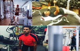 virat kholi, yuvraj singh, harbhajan singh, fitness, indian crickter, ms dhoni,