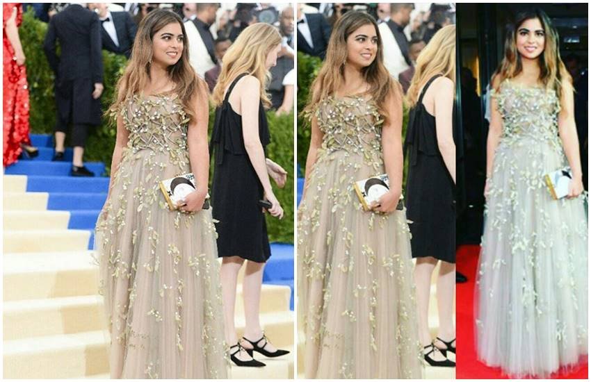 Mukesh Ambani, Neeta Ambani, Isha Ambani, Priyanka Chopra, Deepika Padukone