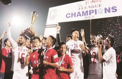 I-League विजेता ऐजल एफसी की दास्‍तां: अनजाने चेहरों, ‘असफल’ कोच और बमबारी में दोस्‍तों को गंवा चुके खिलाड़ी ने किया करिश्‍मा