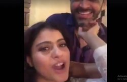 बॉलीवुड अभिनेत्री काजोल ने दोस्तों संग की बीफ पार्टी, सोशल मीडिया पर वायरल हुआ वीडियो