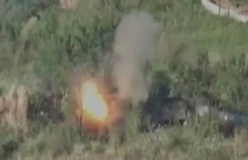 Indian Army, indian army destroy Pakistani posts, jammu kashmir, Naushera sector, Nowshera sector, Pakistan army, LoC, India attacks pakistan, India bombs pakistan, Infiltration, Infiltration attempts, Terrorist infiltration, Pakistan infiltration, Hindi news, Jansatta