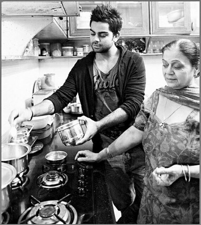 Mothers Day, Mother's Day, Mother's Day today, Mother's Day photos, Mothers Day pictures, Sachin Tendulkar, MS Dhoni, Virat Kohli, Mothers Day News