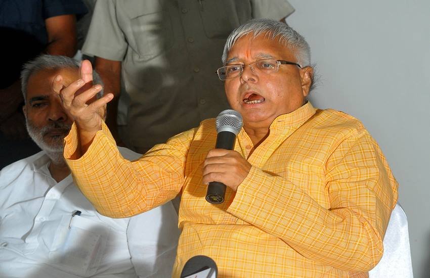 आरजेडी सुप्रीमो लालू प्रसाद यादव। 