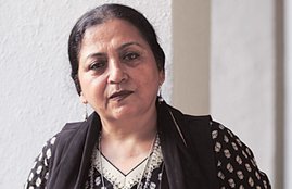 madhu kishwar, JNU