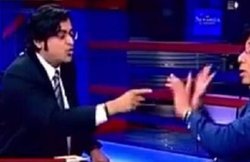 कांग्रेस नेता ने कहा बीजेपी के पैसों से खुला है रिपब्लिक टीवी, अरनब ने लाइव शो में ही लगा दी क्लास