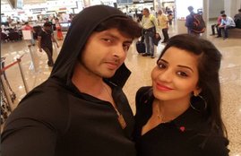 monalisa. vikrant singh rajput, nach baliye8, hoilday in goa