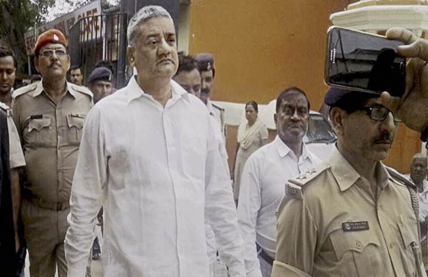 शराब पीने के आरोप में गिरफ्तार निर्मल सिंह। (PTI Photo)