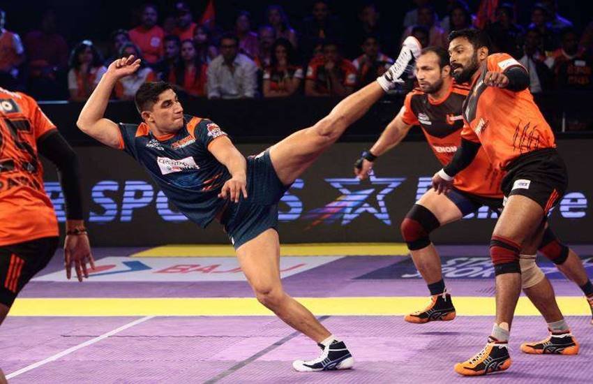 Nitin Tomar, highest paid, player, Pro Kabaddi League, auction