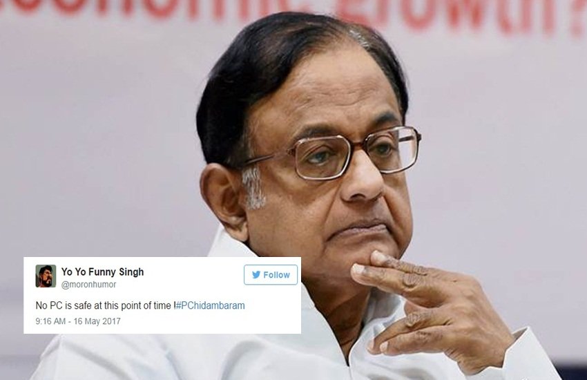 P Chidambaram