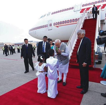 नरेंद्र मोदी के कोलंबो जाते ही चीन को बड़ा झटका, श्रीलंका ने ठुकराया ड्रैगन का ये प्रस्ताव