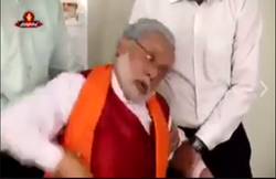 वायरल हो रहा पाक‍िस्‍तानी चैनल पर नरेंद्र मोदी का मजाक उड़ाने वाला वीड‍ियो, भारतीय पीएम को द‍िखाया शांत‍ि से अलर्जी का मरीज