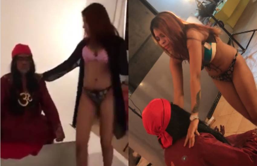 तस्वीर का इस्तेमाल वायरल हो रहे वीडियो से किया गया है।