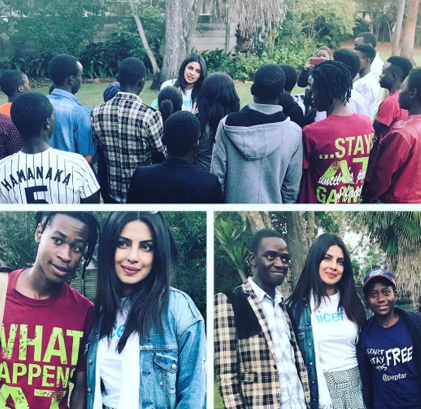 priyanka chopra, priyanka chopra unicef, priyanka chopra dance, priyanka chopra plays games, priyanka chopra africa trip, priyanka chopra bindi series, priyanka chopra heads to la, priyanka chopra baywatch, priyanka chopra mahatma gandhi, priyanka chopra nelson mandela"