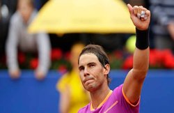 इटैलियन ओपन के क्वार्टर फाइनल में पहुंचे राफेल नडाल