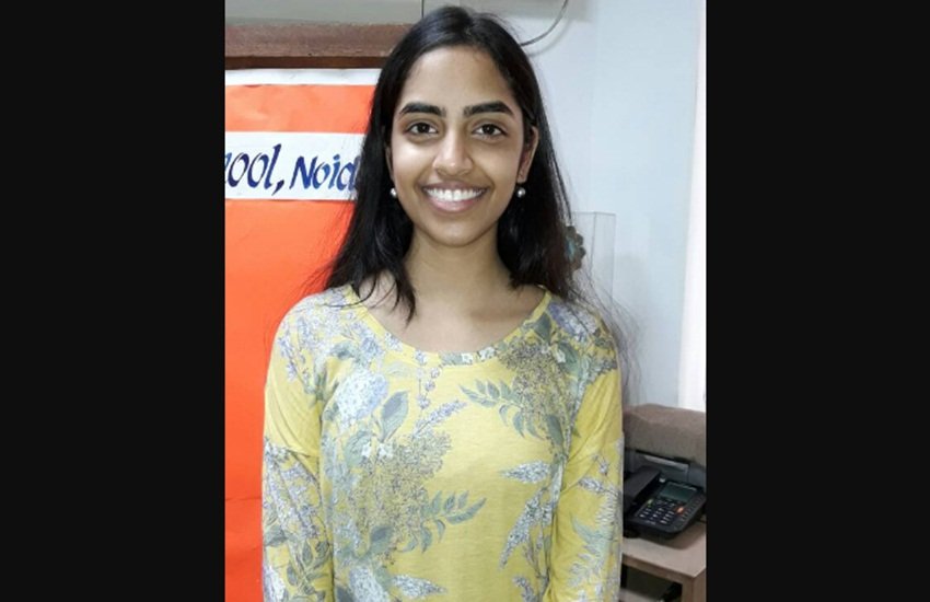raksha goyal, cbse result, cbse 12th result, cbse, cbse 12th result 2017