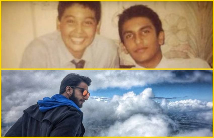 Bollywood Stars, bollywood stars in school time, bollywood star school time photo, bollywood stars education, salman khan, anushka sharma education, katrina kaif education, ranveer singh, pics of bollywood stars