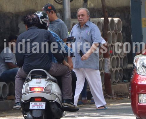 amitabh bachchan, rishi kapoor, 102 not out, 102 not out movie, 102 not out Amitabh Bachchan look, 102 not out Rishi Kapoor look, amitabh bachchan rishi kapoor new film, amitabh bachchan rishi kapoor new movie, amitabh bachchan rishi kapoor 102 not out,102 not out movie set pics, on the sets 102 not out pics, amitabh bachchan 102 year old, amitabh rishi film, 102 not out stills, amitabh bachchan rishi kapoor movie updates, indian express, entertainment news, bollywood news updates