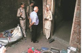 Saharanpur clashes, UP Home Secretary