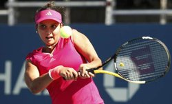 फ्रेंच ओपन मिक्स्ड डबल्स के पहले ही दौर से बाहर हुई सनिया मिर्जा और यारोस्लावा श्वेदोवा की जोड़ी