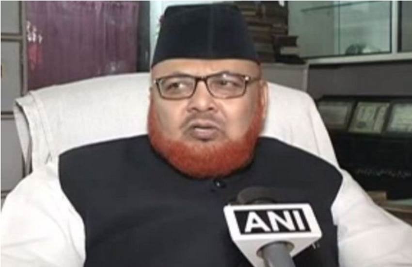 maulana Noor-ur Rehman Barkati, Maulana Barkati, Barkati narendra modi, FIR against Maulana Barkati, shahi Imam of Tipu Sultan Masjid, Tipu Sultan Masjid, Barkati sacked from post, Red becon, laal batti, barkati denied removing Red becon, Kolkata police, Narendra modi Hindi news, jansatta