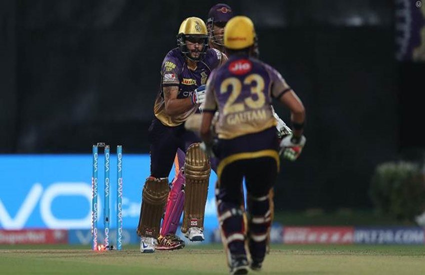 sheldon jackson, jackson, sheldon jackson hit-wicket, kolkata knight riders vs rising pune supergiant, rps vs kkr, kkr vs rps, kolkata vs pune, ipl 2017, ipl, cricket news, cricket, hindi news, sports news, sports, eden garden