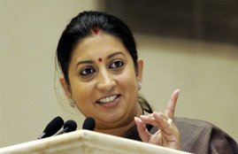 Smriti Irani, Gandhi-Nehru Family, Synonymous with Corruption, Corruption, Smriti Irani Statement, Smriti Irani on Gandhi-Nehru Family, Gandhi-Nehru Family Says, Gandhi-Nehru Family Synonymous, National news