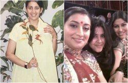 इंस्‍टाग्राम पर भी आईं स्‍मृत‍ि ईरानी, पहली तस्‍वीर में शेयर की पुरानी यादें