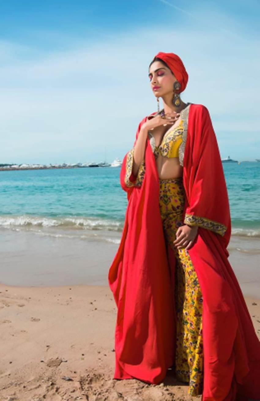 sonam kapoor, cannes 2017, sonam kapoor cannes, sonam kapoor cannes day 6, sonam kapoor red carpet, sonam at cannes, sonam kapoor cannes photo, sonam kapoor red carpet cannes, sonam kapoor news, sonam kapoor latest updates, entertainment news,