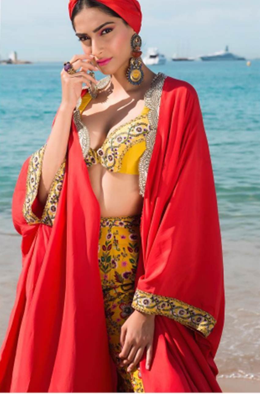 sonam kapoor, cannes 2017, sonam kapoor cannes, sonam kapoor cannes day 6, sonam kapoor red carpet, sonam at cannes, sonam kapoor cannes photo, sonam kapoor red carpet cannes, sonam kapoor news, sonam kapoor latest updates, entertainment news,