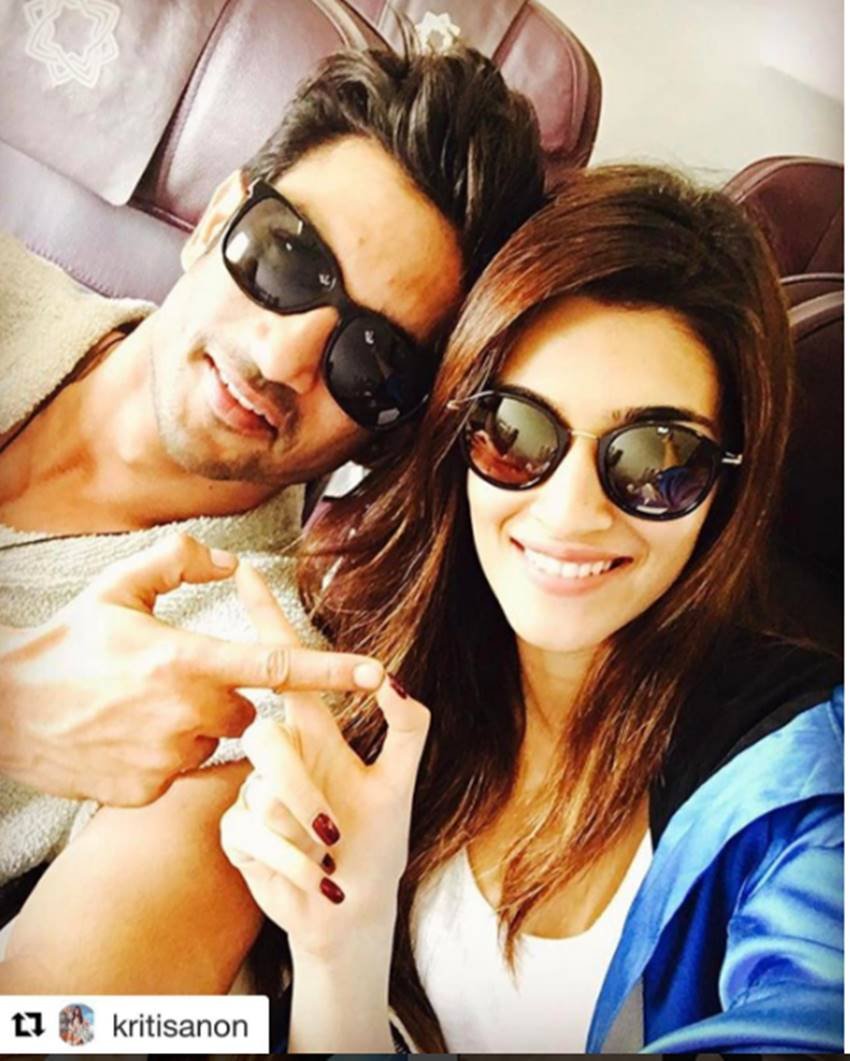 kriti sanon, sushant singh kriti sanon, sushant singh rajput, Bollywood, sushant singh rajput amritsar, Raabta