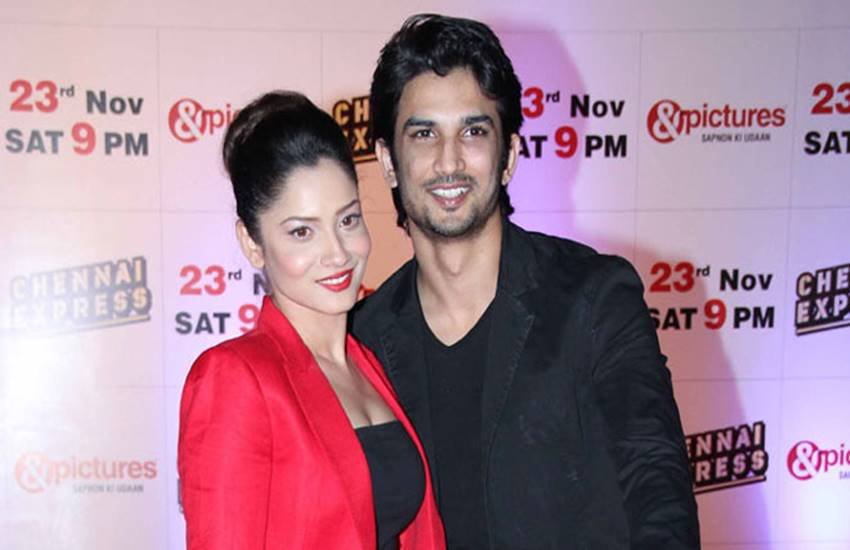 Sushant Singh Rajput, Ankita Lokhande