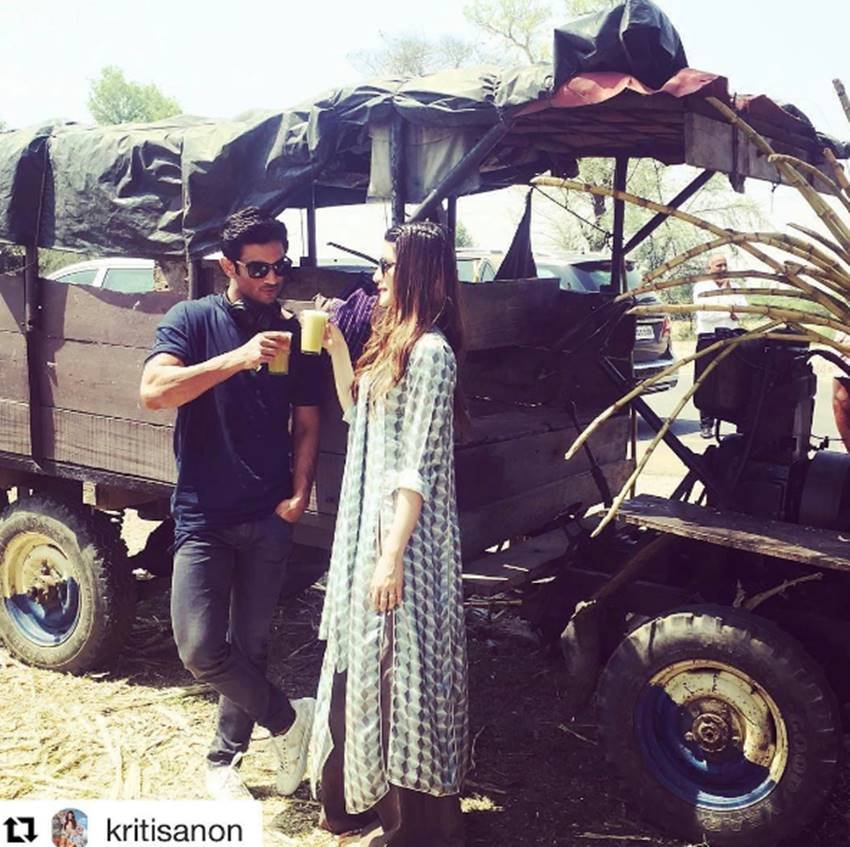 kriti sanon, sushant singh kriti sanon, sushant singh rajput, Bollywood, sushant singh rajput amritsar, Raabta